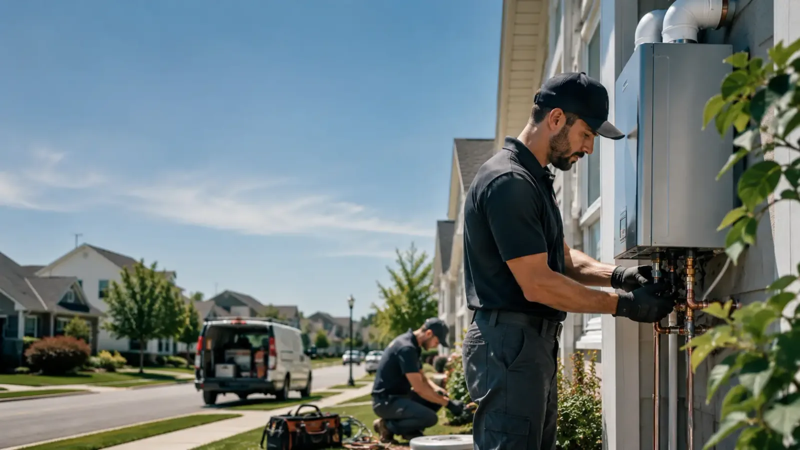 Tankless Water Heater Installation in Le Grand, CA